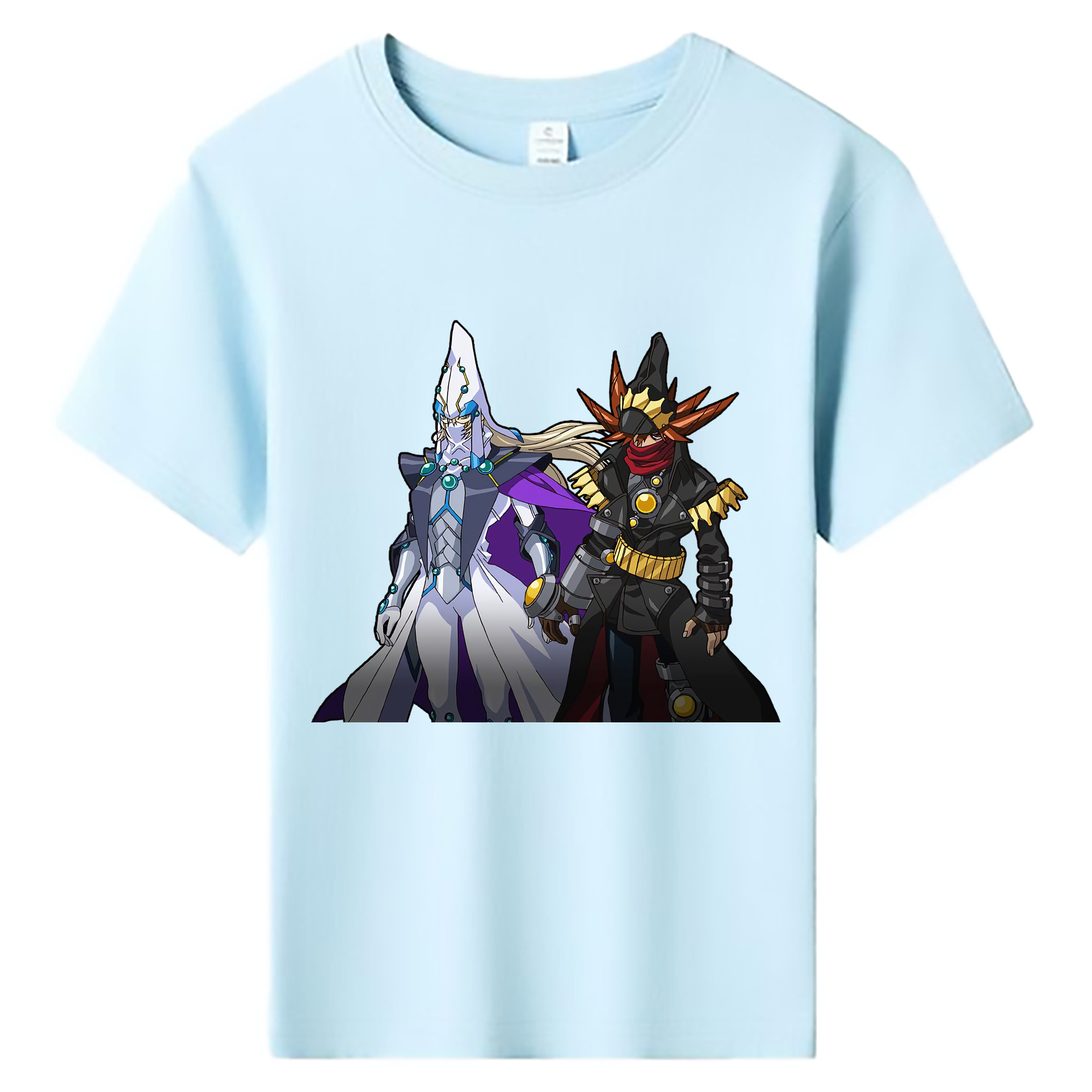（画像用） 遊☆戯☆王 Yu-Gi-Oh! 綿100％キッズTシャツ（フロントプリント）